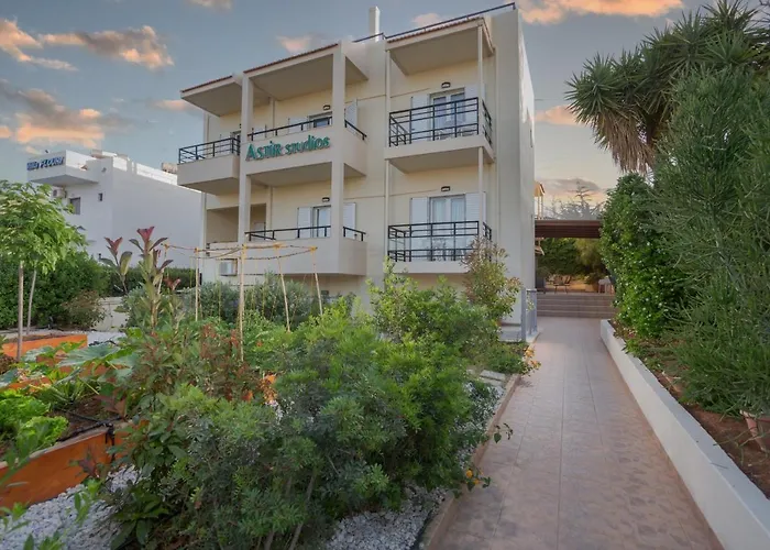 Astir Apartmanhotel Sztalída