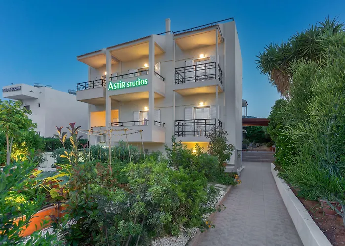 Astir Apartmanhotel Sztalída